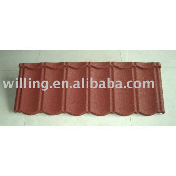 Color Stone Roofing Tile